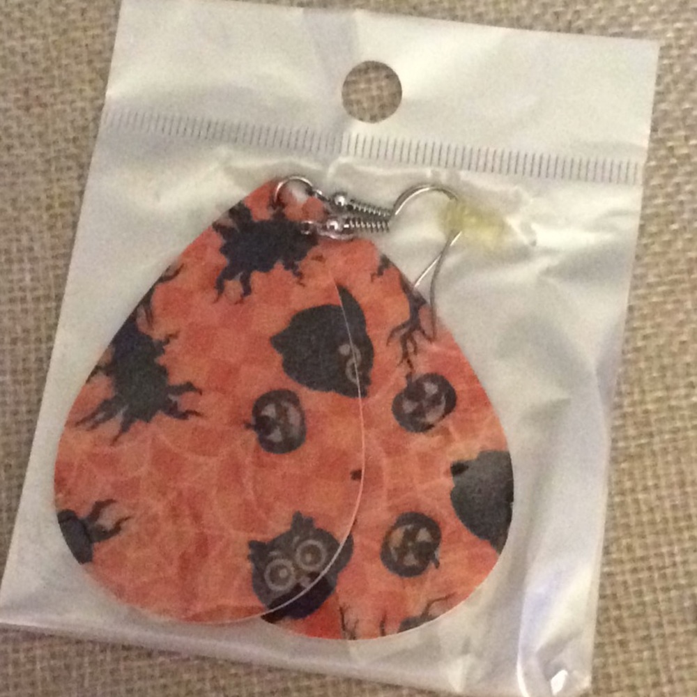 Halloween earrings